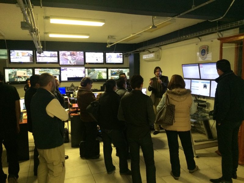 Operational briefing session with destination stakeholders