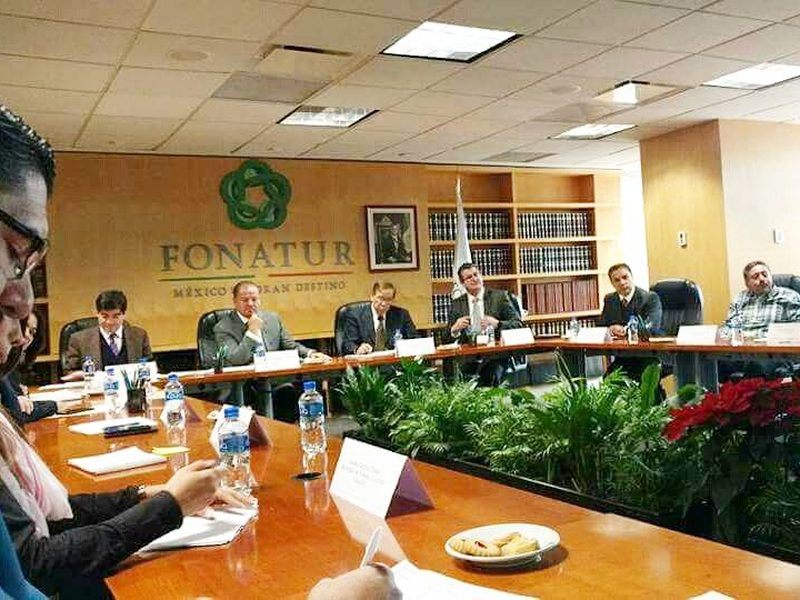 Institutional working session with a national tourism development agency in Mexico